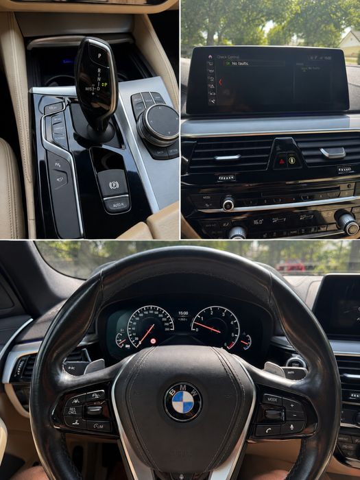 BMW Seria 5 G30 Luxury Line | 518d 2.0 Diesel | Automat | RWD | Full Opțiuni