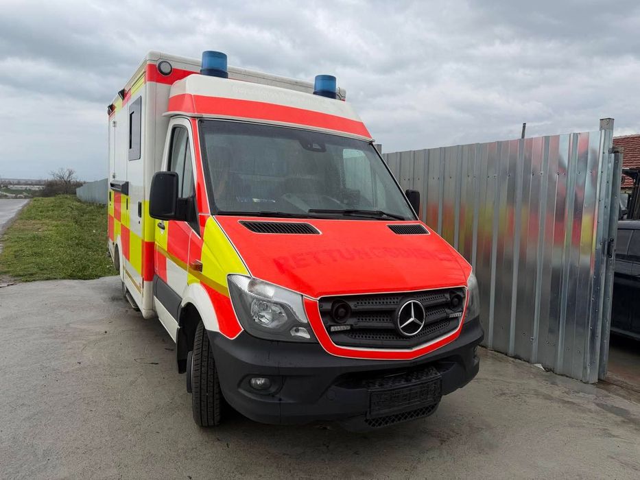 Mercedes Sprinter 519cdi 2017