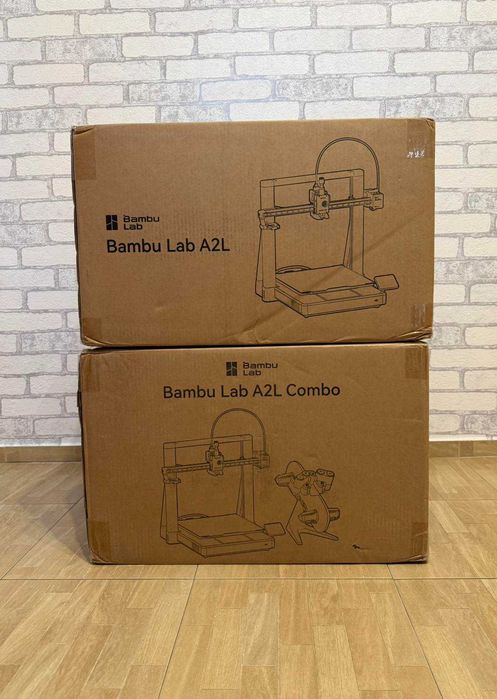 3D Принтер Bambu Lab A2L  *НОВ*