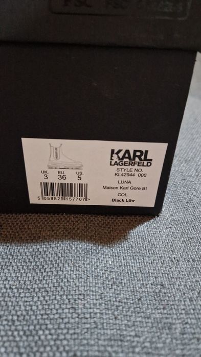 Боти Karl Lagerfeld