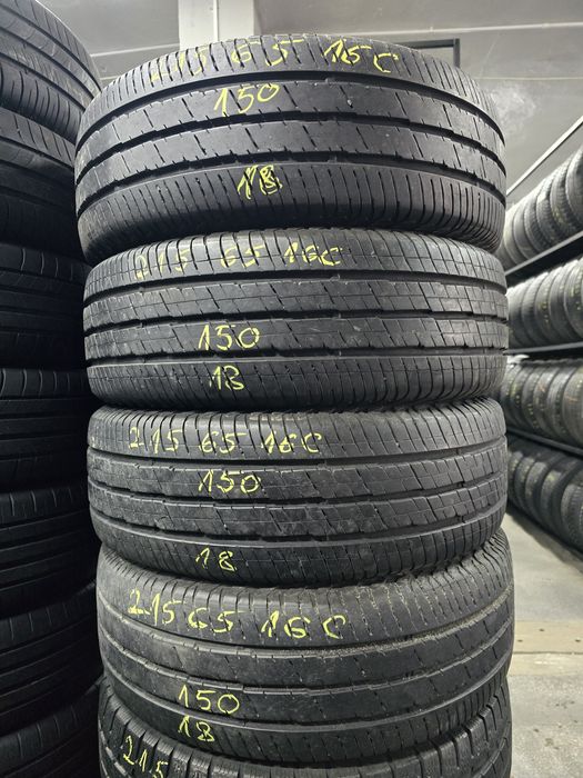 4x 215/65/16C VARA CONTINENTAL 2018 Stare excelentă