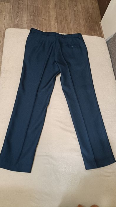 Pantaloni Costum Barbati,bleumarin închis,mărimea  52