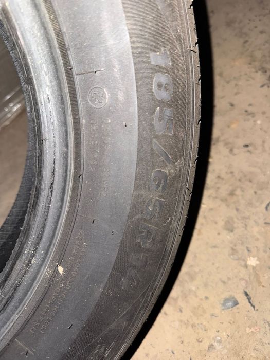 Новые шины с гарантией