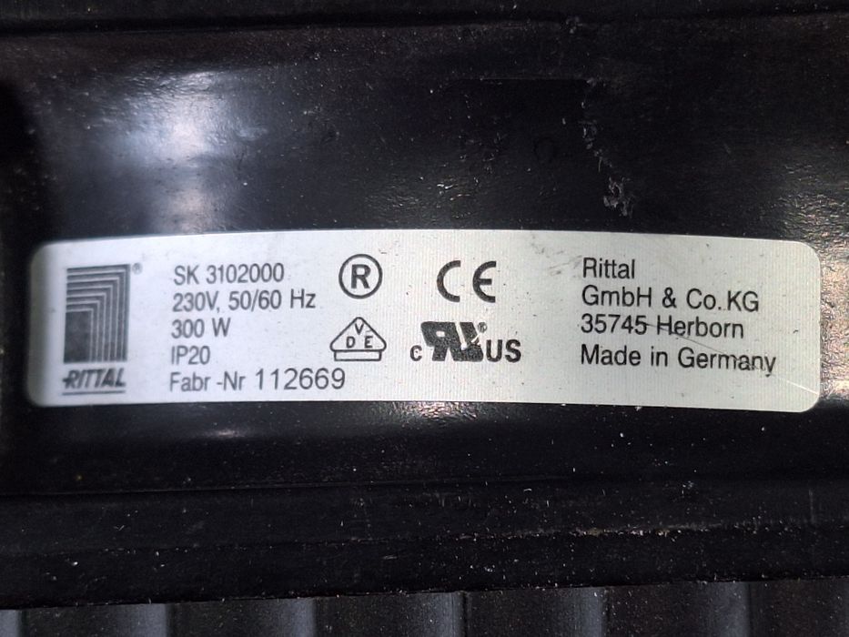Вентилатори Rittal SK310200
