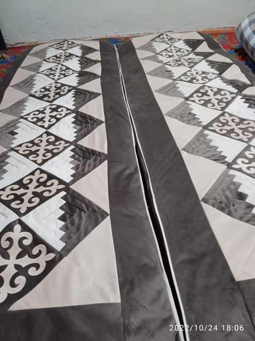 Қыз жасауы. Құрақ көрпешелер