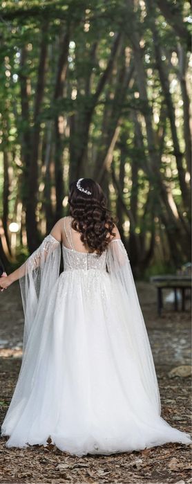 Дизайнерска булчинска рокля