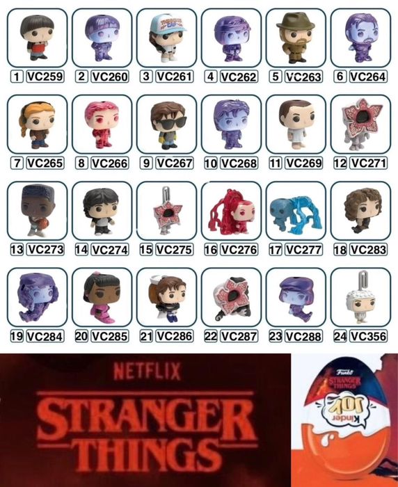 Kinder joy stranger things 2025