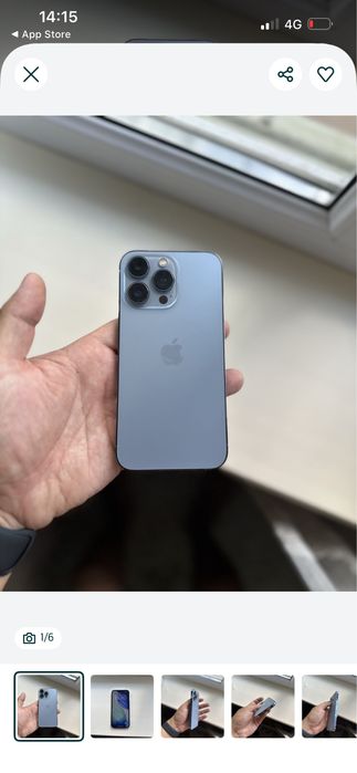 Iphone 13 pro 128Gb 75 аккуум