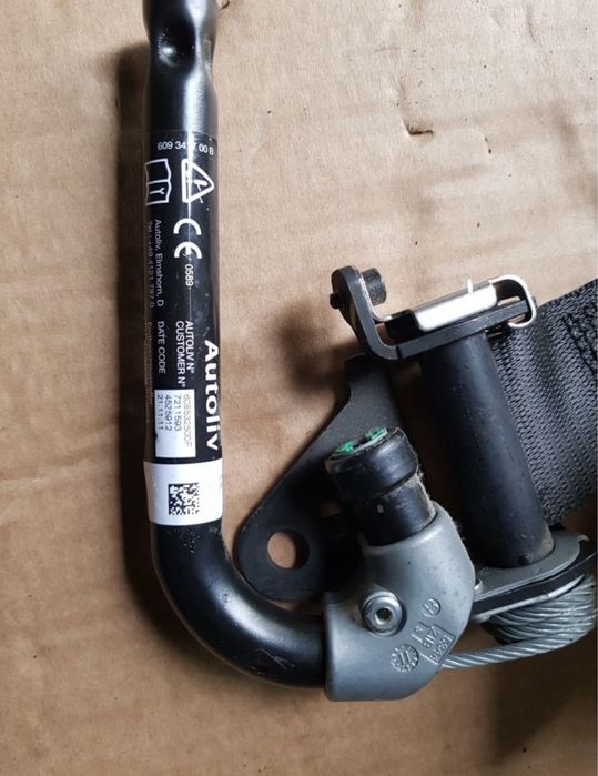 Centura capsa ancora stalp bmw f10 f11 europa