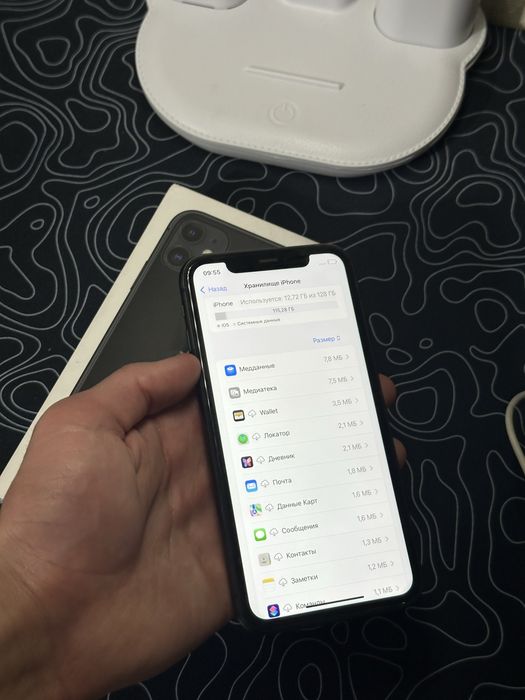 Iphone 11 128 в отличном состоянии