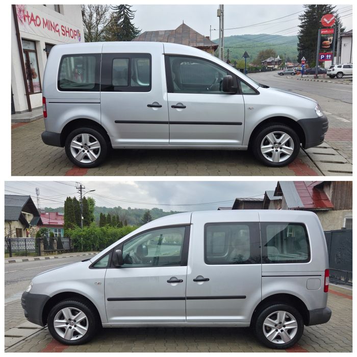 Vw caddy life 1.9 tdi