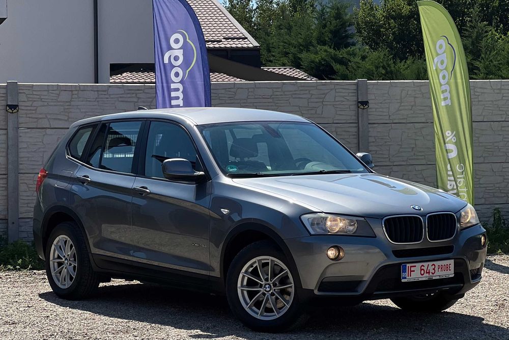 BMW X3 20 d xDrive 184 CP/ AUTOMAT / Rate Avans 0%