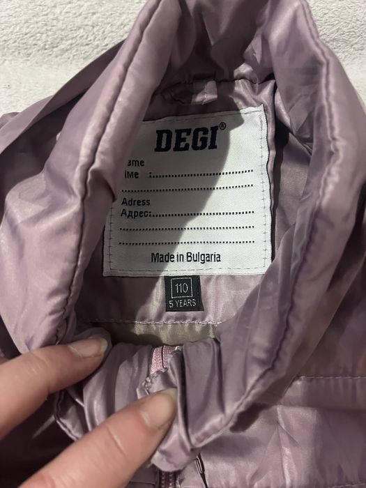 Преходно якенце за момиче