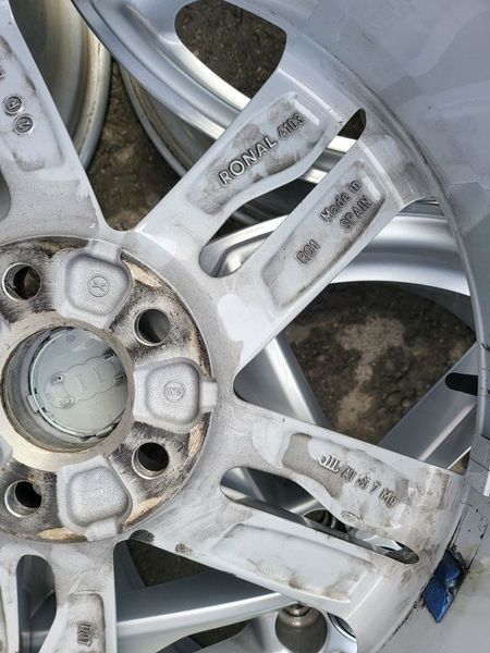 17цола Audi Ауди 5x100 4бр