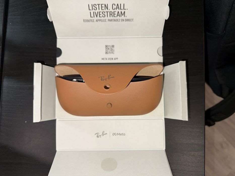 Оригинал Ray Ban Meta