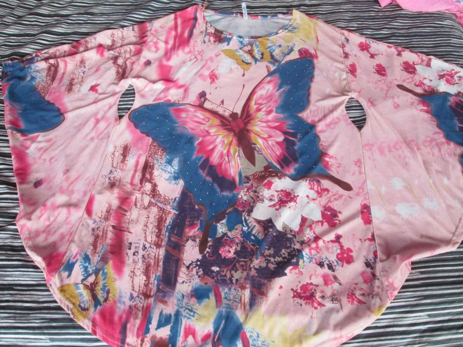 bluza poncho dame M deosebita