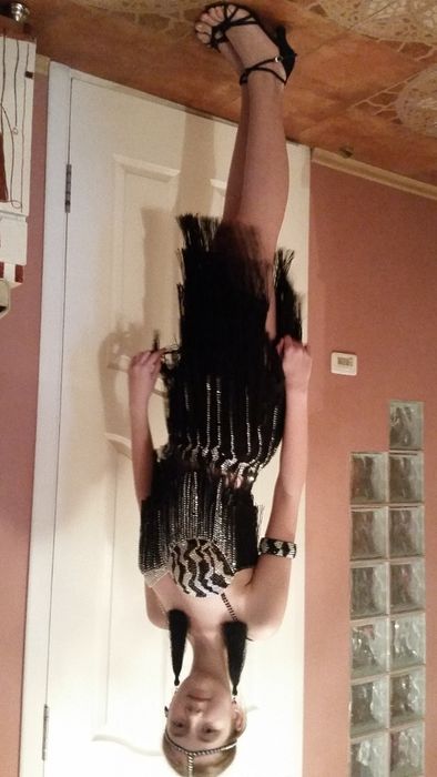 платье для бальных танцев латина