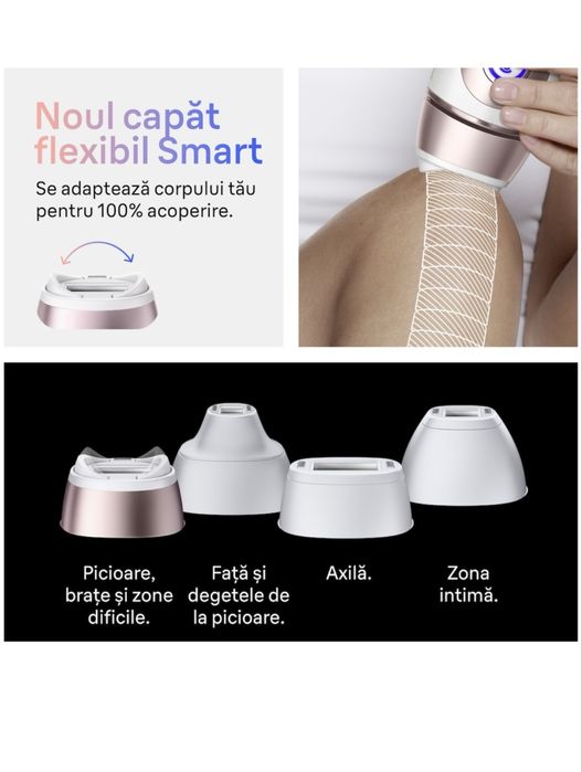 Epilator ipl braun skin iexpert pro