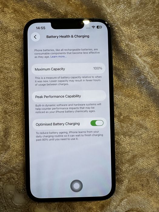 Iphone 13 Verde, impecabil , inca 6 luni Garantie