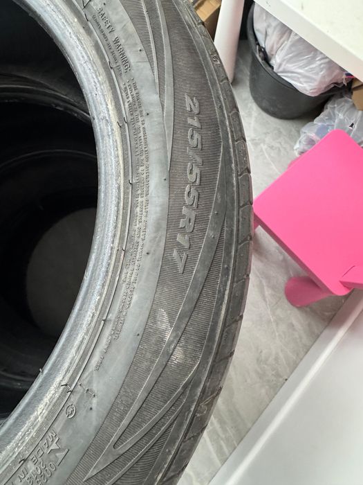 Шины 215/55r17 летние