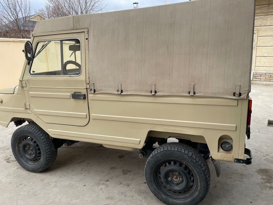 ЛУАЗ с двигателем 2106