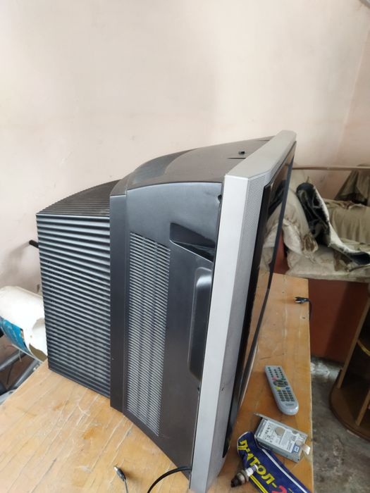 Телевизор, приставка