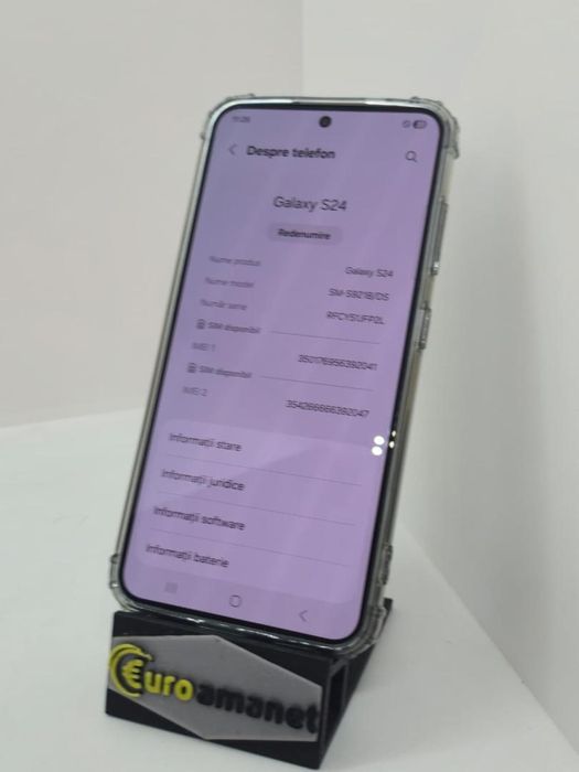 Telefon mobil Samsung Galaxy S24, Dual SIM, 8GB RAM, 256GB, 5G, -A-