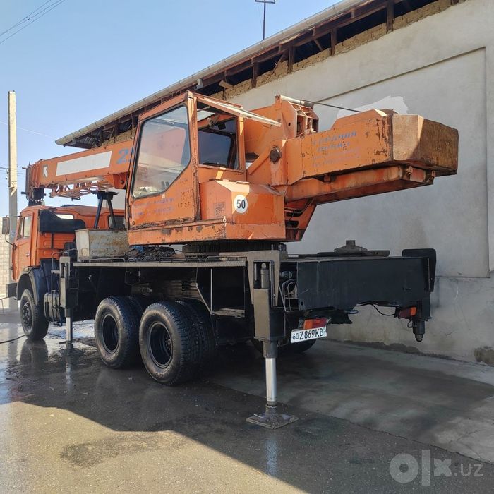 Авто кран килинци 25 т