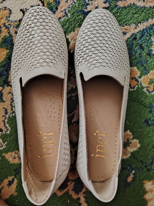 Кожаная обувь 40 размер