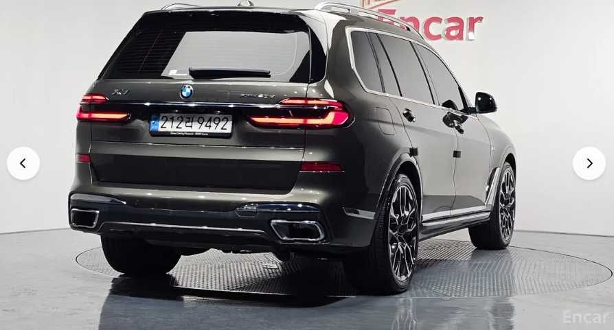 BMW X7 40i Msport