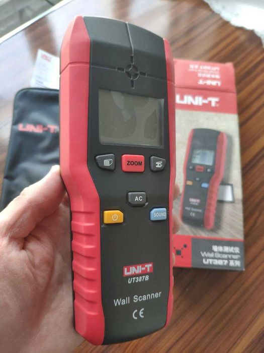 UNI T 387B wall scanner сканер, детектор скрытой проводки