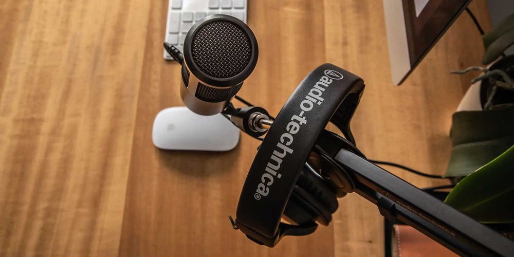 Casti DJ Audio-Technica ATH-M20x Negru