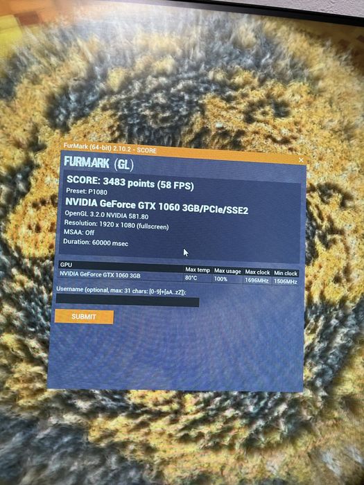 Vand Placa video Nvidia HP GTX 1060 3GB