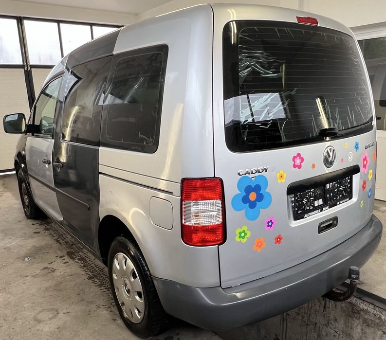 VW Caddy Life 1.9TDi BLS НА ЧАСТИ