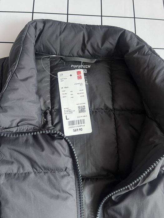Безрукавка Uniqlo оригинал