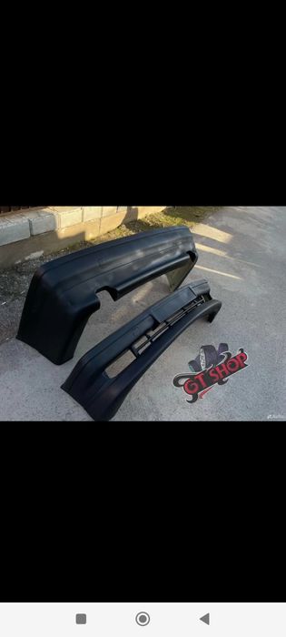 Передний бампер Бмв e34 E36 E39 e60 мерседес w124 w140 w190 w211