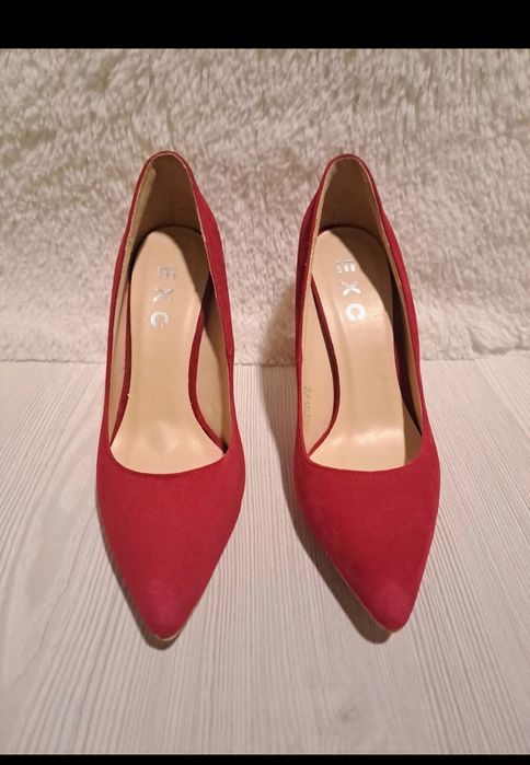 Pantofi Sttiletto Roșu