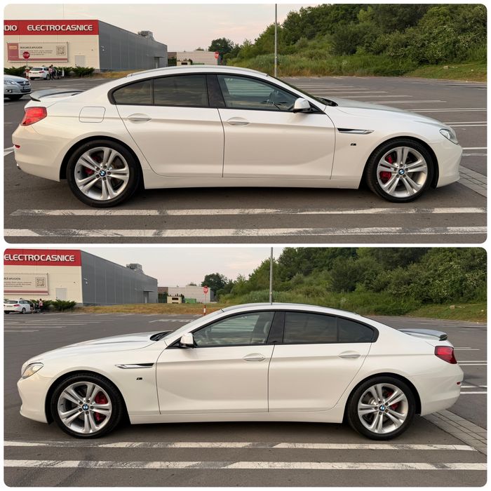 BMW 640  313 Cp  Euro Automat Navi Bi-Xenon Piele CarPlay