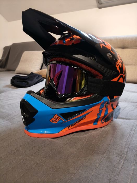 Cască ATV Enduro Cross