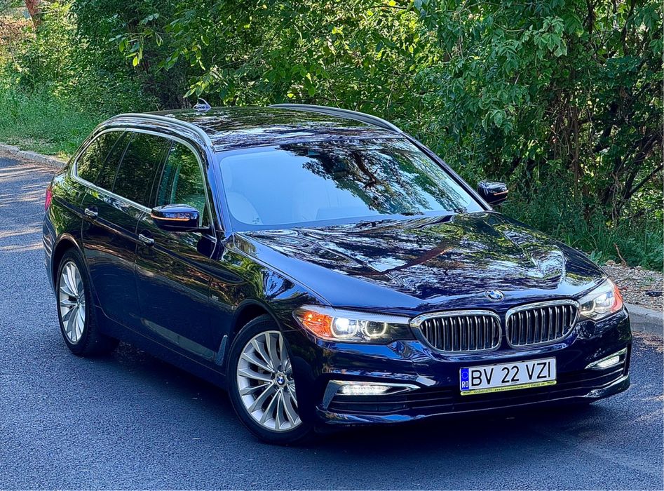 BMW 5 Series 2018 — imagine 4