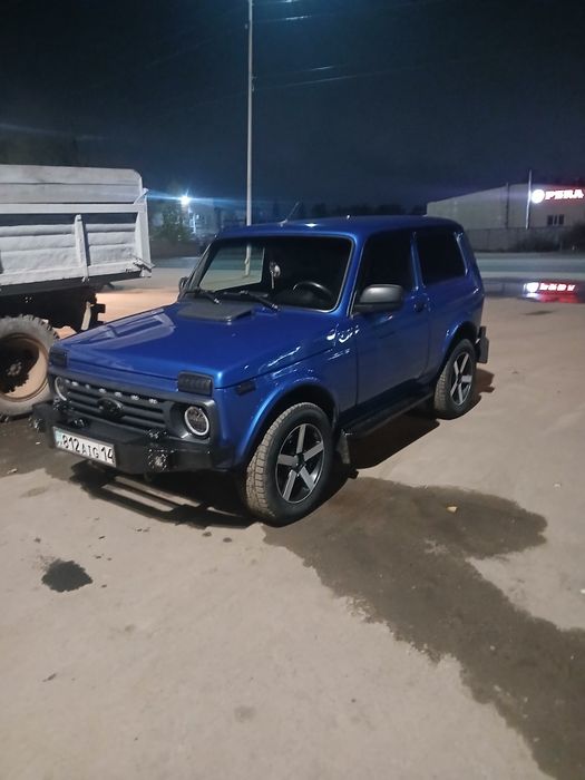 Продам ниву УБОН