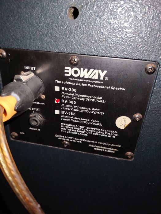 Акустические системы.