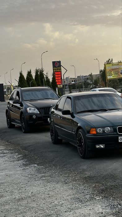 Bmw E36 tayor moshina