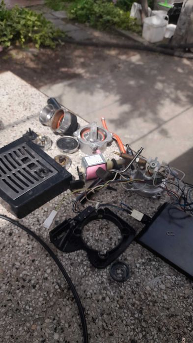 Кафемашина Saeco Poemia на части