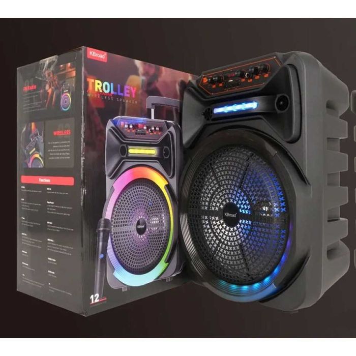 Караоке тонколона 12 инча KTS-2162