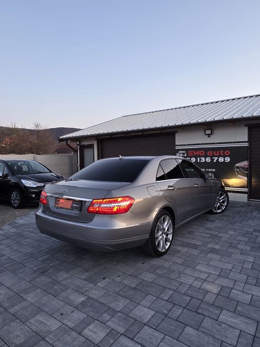 Mercedes E 250D W212 AMG  Autmata posibilitatea rate Doar cu buletinul