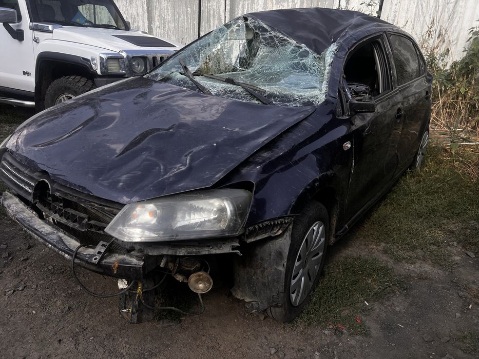 Разбираем VW Polo 2013