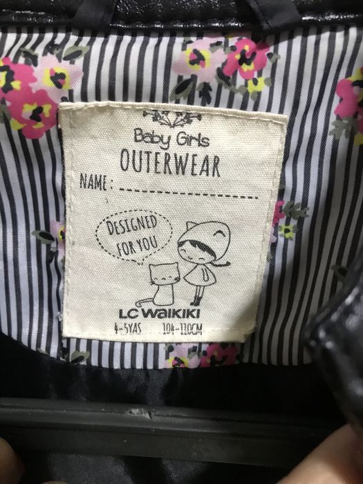 Куртка. Кожаная детская куртка. Куртка для девочек