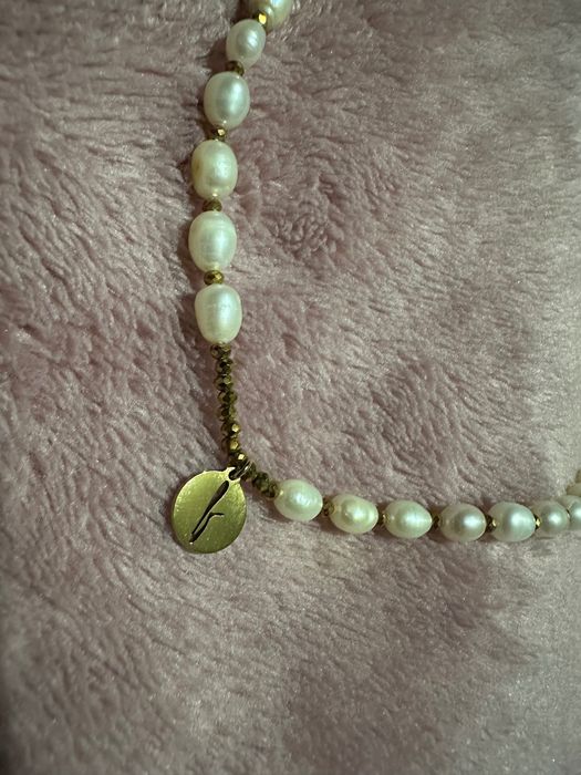 Колие с перли Флика