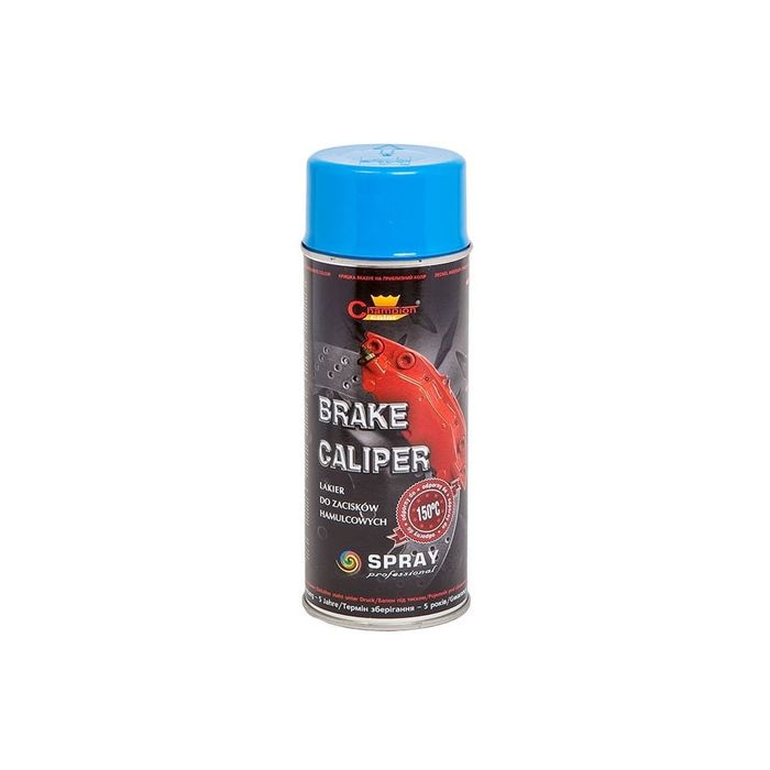 Spray vopsea Profesional ptr ETRIERI Rezistent Termic ALBASTRU +150